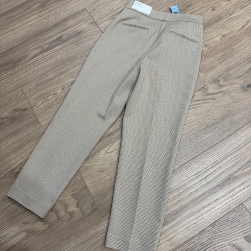 Ann Taylor Houndstooth Pants NWT